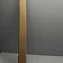 UNISHADES No Tools No Drill Cordless Roman Shades for Indoor Windows 100% Blackout, for Window Size 37" W × 64" H White