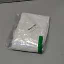 Set of 4 Standard/Queen AllerEase Pillow Protectors - Moisture Wicking, Advanced Allergy Protection - Premium Polyester, Zippered Protectors