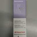 Ear Thermometer, Digital Ear Thermometer for Kids and Adults, High Accuracy Baby Thermometer with 1s Result, 3-Color Dispaly, 30 Memory Recall, with 21 Disposable Probe Covers (White)