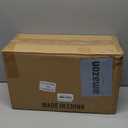 22 Drawers, Acrylic Desk Makeup Organizer, Plastic Drawers Organizer, Stackable Storage Solution for Makeup, Dresser, Office, Bathroom Clear Plastic Craft and Bead Storage Cabinet