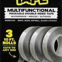 Alien Tape Multifunctional Reusable Double-Sided Tape, 3 pk