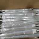 Aodaer 30 Pcs Clear Wedding Umbrellas Bulk, 36 Inch Transparent Bubble Umbrella with Storage Box Large Dome Windproof Stick Umbrellas for Rain Wedding Bridal Party Supplies Photography Props