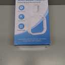 Wall Mount Holder for eero Pro 6e/6 Mesh Wi-Fi System, Outlet Wall Mount Stand Bracket for eero Pro 6e tri-Band Mesh, Wire Organizer (White(3Pack))