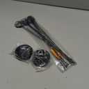 HOHIYA 12 Pcs Table Number Holders 12 Inch Place Card Holder Stands Black Tall for Photos Food Signs Memo Notes Weddings Restaurants Birthdays Party