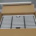 Grill Grates for Charbroil Advantage 4 Burner 463344116 463343015 463344015, Gas2coal 463340516 463370516, Grill Grids for CharBroil 463336016, Replacement for G4670002W1, G3090019W2, 16 15/16"