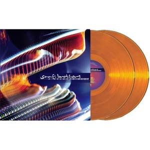 A Relaxed Blur - Orange, Disc