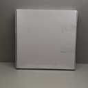 2424 inches Oversized Clear Acrylic Ottoman Tray Extra Large Decorative Tray Spill-Proof Serving Trays with Handles King-Size Safe Edge Organizer for Coffee Table Countertop Breakfast