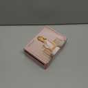 LAZYROSY Sticky Push Up Backless Bras Strapless Stick on Bra Invisible Adhesive Bra with Nipple Covers for Women (Black+Beige, D)