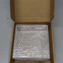 Clear Acrylic Cocktail Napkin Holder, Acrylic Napkin Holder for Table, Square Cocktail Napkins Holder, Plastic Napkins Holder Great for Table Bathroom,Kitchen, Parties and Dinners, Clear