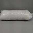 Amazon Basics Hypoallergenic Quilted Mattress Topper Pad, 18 Inches Deep, Twin, White