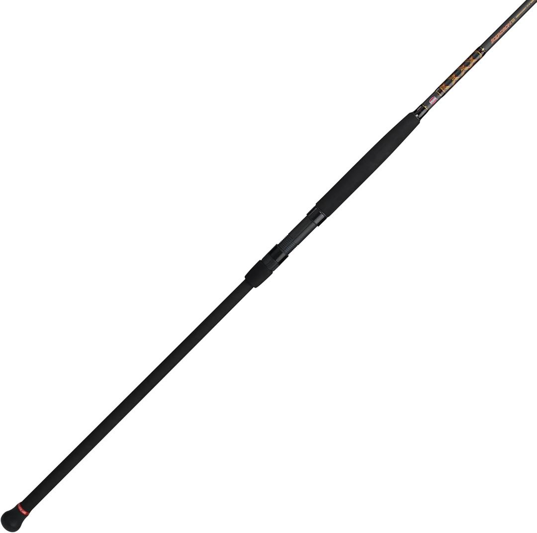 PENN Squadron III Surf Spinning Fishing Rod (11' - Medium Heavy - 15-30lb - 2pc)