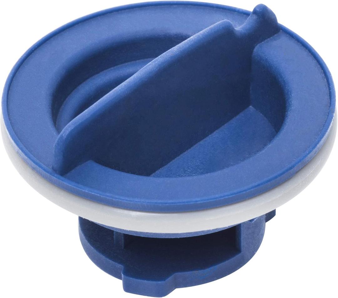 BlueStars WPW10077881 Dishwasher Dispenser Cap - Ultra Durable Dispenser Cap - Compatible with Whirlpool KitchenAid Dishwashers - Replaces W10077881 PS11748135 AP6014865