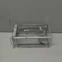 Gingbau Rat Chipmunk Trap Humane Live Mouse Vole Cage Trap
