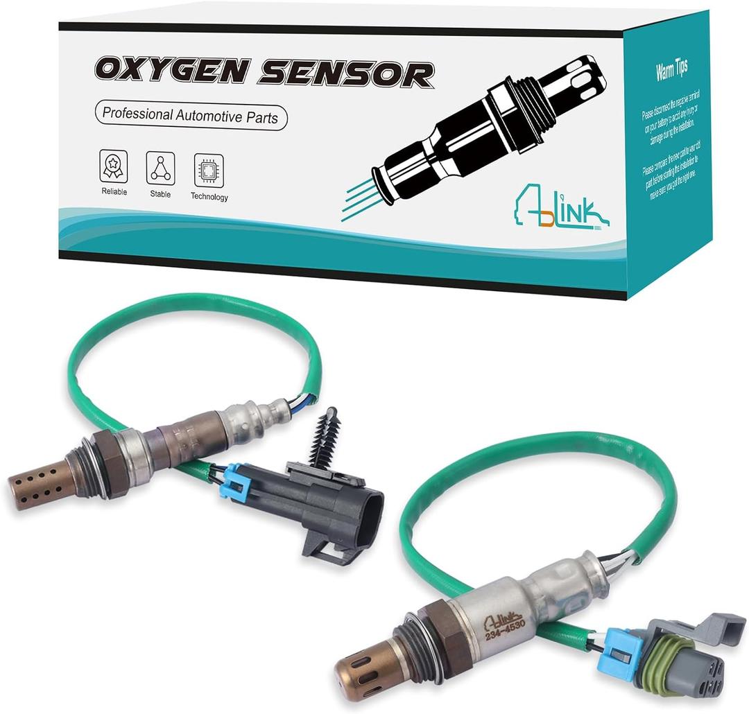 AULINK Oxygen Sensor 234-4242 234-4251 Upstream Downstream for 2.4L 2010-2014 Chevrolet Chevy Equinox GMC Terrain for GMC Terrain,for Pontiac Solstice G6, for Saturn Aura Vue Sky
