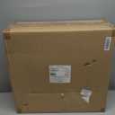 Amazon Basics 20" High Velocity Industrial Cooling Floor Fan with 3 Speeds, Tilt Head, ETL-Listed Safety Compliance, Metal Housing and Blades, for Commercial Space/Garage/Gym, 125W, Black