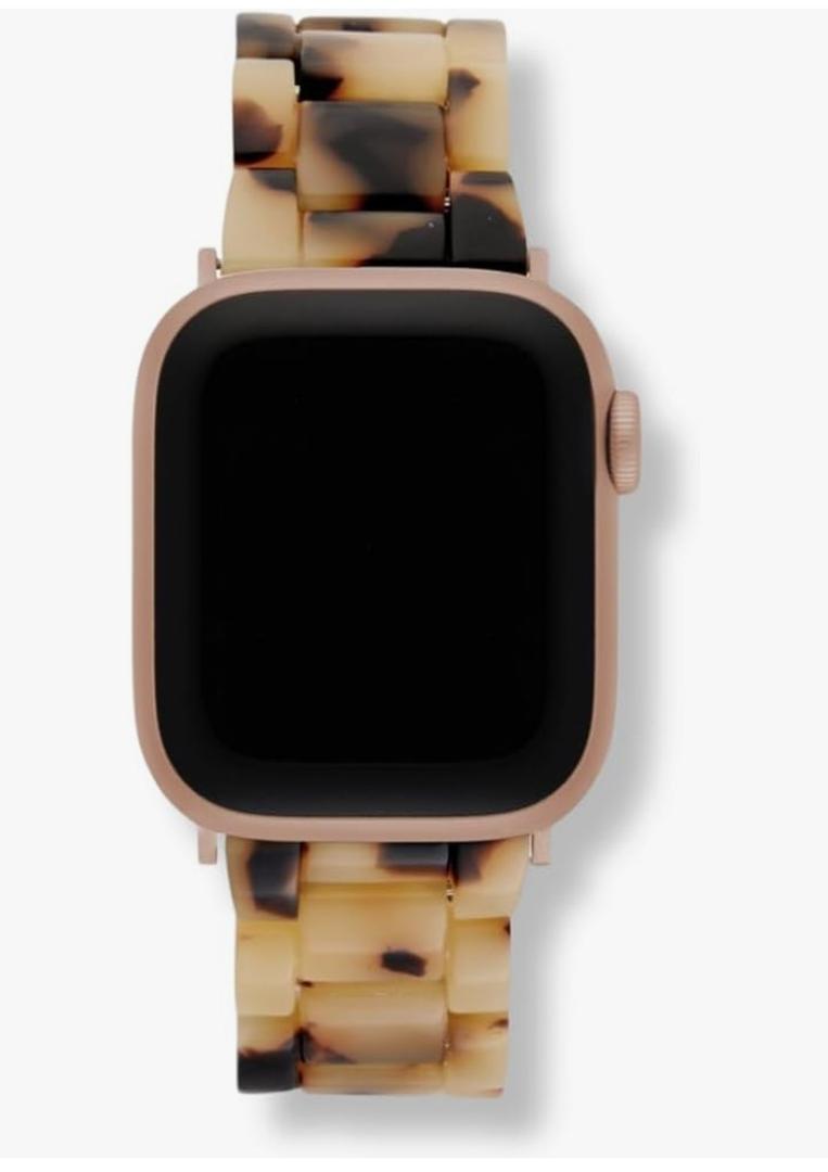 MACHETE Compatible with Apple Watch Band Stainless Steel Buckle Strap Acetate Resin iWatch Band for Ultra 2 1 Series 9/8/7/6/5/4/3/2/1/SE Women Men