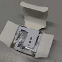 Heavy Duty Roman Blind Brackets (Pack of 4) - Adjustable Window Shade Holders for Roman Blinds & Shades - Easy Install Curtain Hardware Support for 7/8(22mm