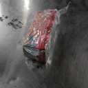 Portable Door Lock & Door Stop Alarm Set, Dual Protection Home Security Door Kit, Travel Hotel Lock Devices Pocket Self Defensey Tools for Traveling Hotel Home Apartment, Red