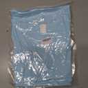 JE Sterguard Girls Dresses with Pockets, Girl Skater Dress for Girls 4t-14 Cotton Sleeveless Party Casual Clothes (Blue, XL)