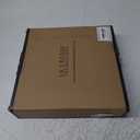 La Crosse Technology WT-3129B 12 Inch Atomic Analog Wall Clock, Pack of 1, Black