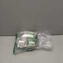 Square Stainless Steel Toddler Plates with Suction – 7.68” Divided Plates with Removable BPA-Free Silicone Sleeves, Unbreakable Baby Feeding Dishes Set of 4