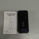 Portable Breathalyzer, Handheld Digital Alcohol Breathalyzer Tester, 2026 Advanced High-Accuracy Personal Breathalyzers for Alcohol for Home & Travel Use/8 Mouthpieces