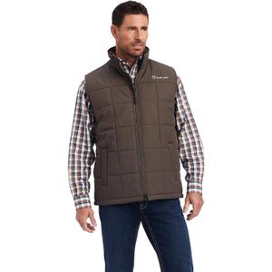 ARIAT Crius Vest (Brown, XL)