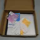 Hat Display Case, Clear Acrylic Hat Box with Mirror Base, Display Case for Baseball Cap, Snapback Caps, Mini Helmet (8.7x7.9x7.1 inch, 22x20x18 cm)