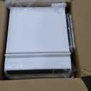 LG 10,000 BTU Smart Window Air Conditioner, 115V, Cools 450 Sq. Ft. for Bedroom, Living Room, Apartment, Dual Inverter, Quiet Operation, Energy Star, works with LG ThinQ, Amazon Alexa and Hey Google (Bright White)