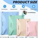 Oududianzi Multi Size Poly Mailers Variety Pack(10 Each: 14x19,12x15,11x15,10x13), 40Pack Assorted Size Shipping Bags, Mailers Poly Bags, Self-Seal Polymailers, Packaging Bags for Shipping