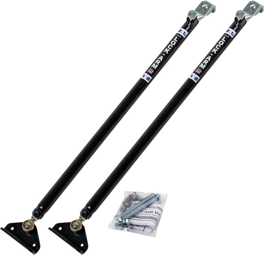 23216 Lock-Arm Stabilizer Bar System  Anti-Sway RV Stabilizer Kit for Travel Trailers & 5th Wheels, Includes 2 Lock-Arms and Hardware