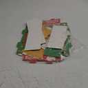 Cabilock Christmas Countdown Advent Calendar Boxes 10pcs 24gird Empty Advent Calendars to Fill Diy Paper Boxes Surprises For Christmas Holiday Packing