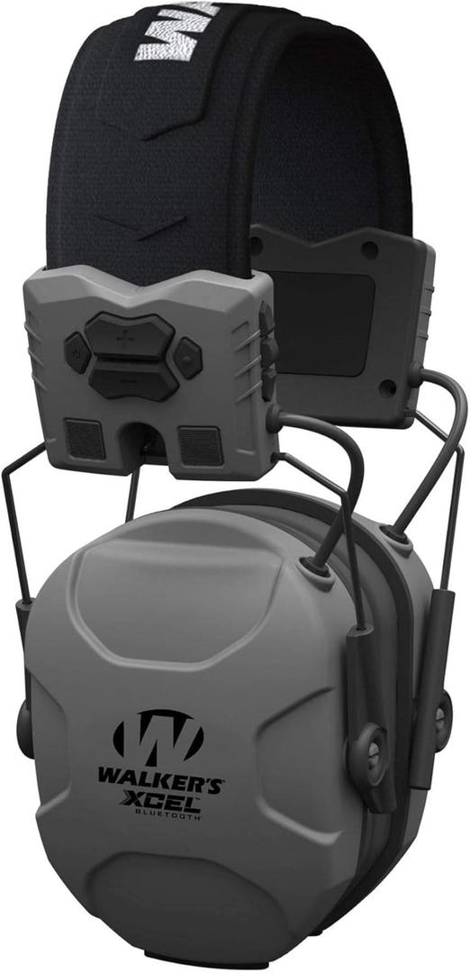 Walker's unisex-adult Xcel Series Muffs (Xcel 500- Bluetooth)