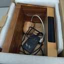 Wireless Charger Station for Samsung with Digital Alarm Clock, Fast Wireless Charging Station with LED Night Llight for Samsung&Android Phone, Wireless Phone Charger Station Only for Samsung Watch