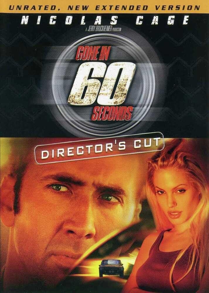 Gone in 60 Seconds (Director's Cut) DVD