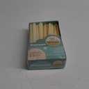 Hausware 36 Pack Taper Candles, 8 Hour Burn Time, Unscented Dripless and Smokeless, 10 inch Elegant Premium Quality Dinner Candle for Home Dcor, Restaurant, Wedding, Party Candlesticks (Ivory)