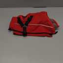 Dog Winter Coat Reflective Water-Resistant Jacket, Fleece Lined Windproof Puppy Coat with Back Zipper & D-Ring, Cold Weather Dog Coats for Small Medium Dogs (S, Red)