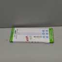 BLS Under Cabinet Lights, 46 LED lights Battery Operated Motion Sensor Light Indoor, USB C Rechargeable Closet Lights Motion Sensored, 1500mah Wireless Magnetic Light for Kitchen Night Stairs (2 Pack)