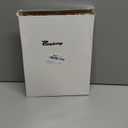 Pasimy 100 Pcs Christmas Kraft Treat Goodie Bags with Self Adhesive Vintage Xmas Candy Snack Cookie Bags Snowflake Elk Gift Buffet Paper Bags Bulk for Christmas Holiday Birthday Party Favor Supplies