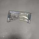 Cooking Griddle for Gas Grill, 25"x16" Flat Top Grill Plate with Grease Groove for Gas and Charcoal BBQ Grid for Outdoor, Flat Top Griddle Plate with Handles for Electric/Gas Grill/Camping