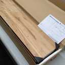 Floating Shelves for Wall, 36"x9.3" Rustic Solid Live-Edge Elm Wood Wall Shelves, Heavy-Duty Floating Shelves with Invisible Brackets, Set of 2 for Living Room, Bedroom, and Kitchen, Natural Finish