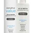 everydrop® Value by Whirlpool Ice and Water Refrigerator Filter 5, EVFILTER5, 1 Pack