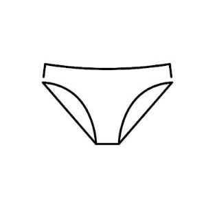 Pack Of 4 Women's Seamless Cotton Briefs S