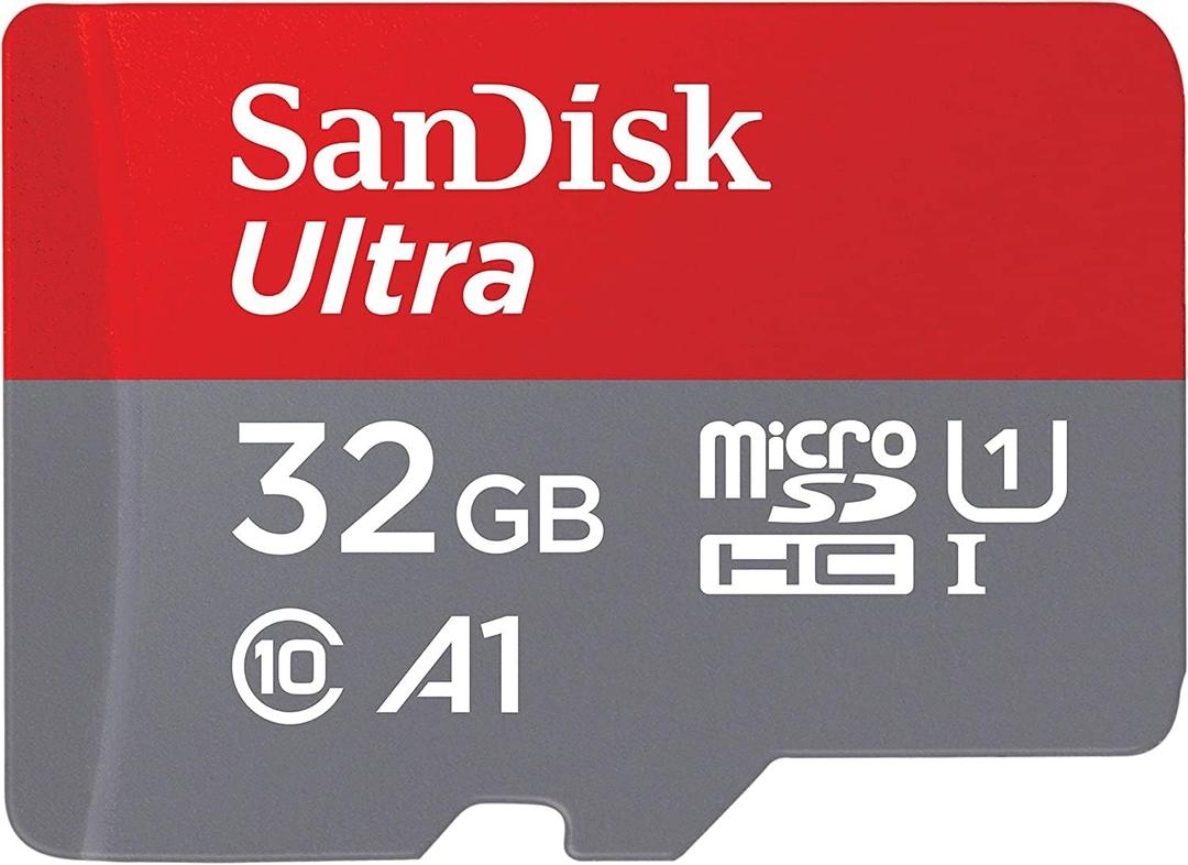 SanDisk 32GB Ultra microSDHC 120MB/s A1 Class 10 UHS-I