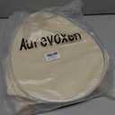 Tennis Bag, Quilted Tennis Racket Backpack for Women and Men Holds 1-2 Rackets, Lightweight and Water-resistant Sports Backpack for Pickleball and Badminton (Cream)