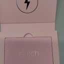 Clutch Pro World's Thinnest Portable Charger USB-C Power Bank 5000mAh Magnetic Built-in Cable TSA Approved Travel Charger iPhone 15/16/17 & Android Pink