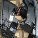 G-PLUS LED DRL Headlights Compatible with Toyota Tundra 2007-2013,Fit2008-2017 Toyota Sequoia Headlamps Assembly Clear Lens Black Housing Clear Reflector Left & Right, faros delanteros