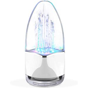 Water Dancing Speaker, Bluetooth Wireless Speaker, TWS Function, Children's Day Gift Ideas, Perfect for a Christmas Party, Bt 5.3, S/N Ratio: 75dB (Gray)
