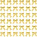 Sumind 36 Pieces Gold Christmas Tree Glitter Bows, 5 x 4 Inch Tie Ribbon Twist Tie Bows for Treat Bags Gift Wrapping Basket Wedding Birthday Valentine Christmas Tree Wreath Garland Decoration