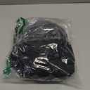 RoseSeek Women's Long Sleeve Crochet Cover Up Knitted Hollow Out Cropped Swimsuit Cover Ups Tops Large